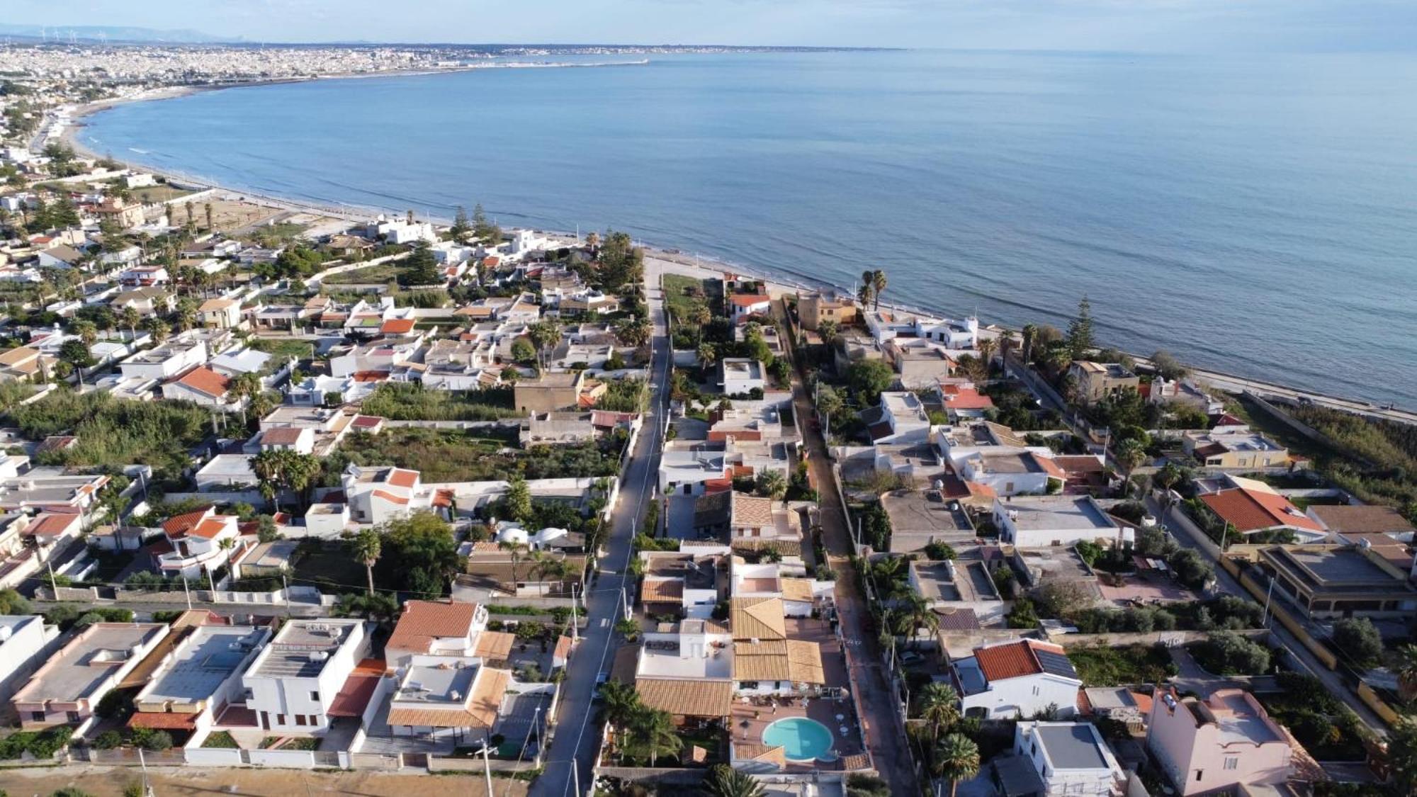 Villa Con Piscina Uso Esclusivo Mazara del Vallo Buitenkant foto