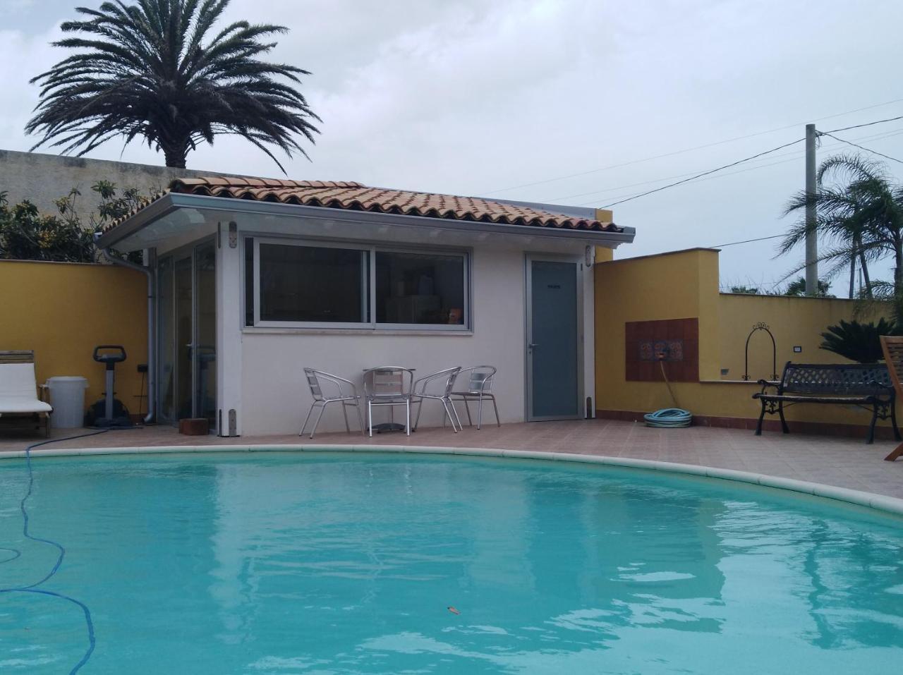 Villa Con Piscina Uso Esclusivo Mazara del Vallo Buitenkant foto