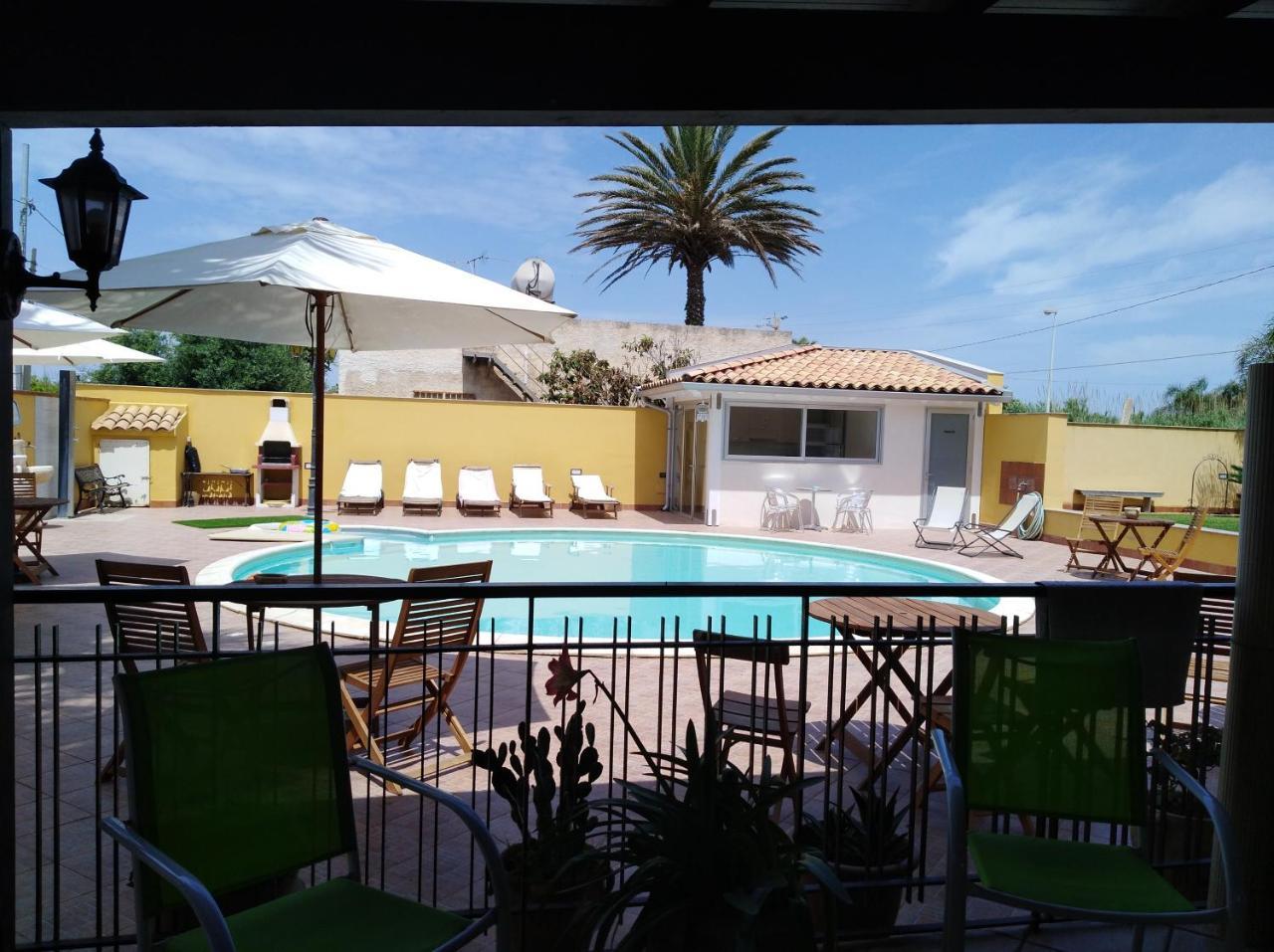 Villa Con Piscina Uso Esclusivo Mazara del Vallo Buitenkant foto